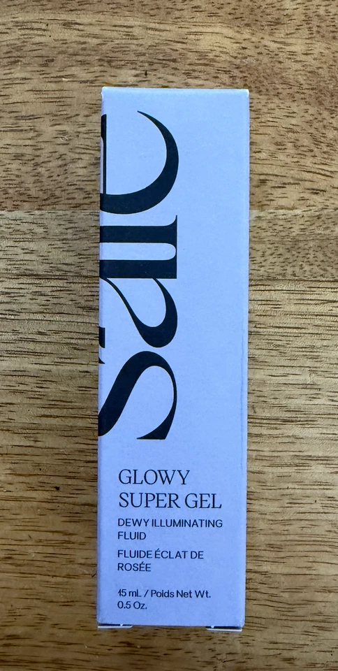 Saie Glowy Super Gel Dewy Illuminating Fluid - Starglow 15ml - BNIB