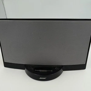 Bose SoundDock Digital Music System Black Portable USB 2.0 for iPod - no lead - Picture 1 of 6