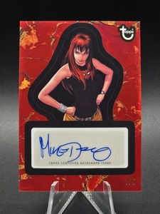2025 Topps Marvel Comic Book Heroes Mike Deodato Auto Red & Gold #1/5 (Alpha) - Picture 1 of 6