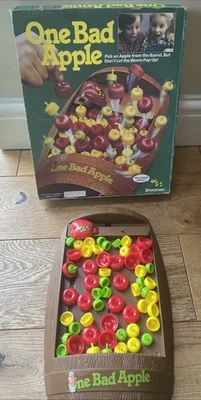 Vintage One Bad Apple Board Game Pressman 1988 - Image 1 of 4