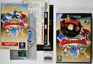 Pokemon Colosseum GameCube 2004 w/ Memory Card | PAL | TESTED | GENIUS SONORITY - Picture 1 of 7