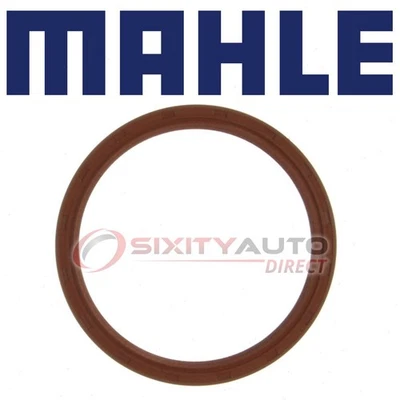 MAHLE Rear Crankshaft Seal for 1985-1989 Merkur XR4Ti 2.3L L4 - Engine td - Изображение 1 из 4