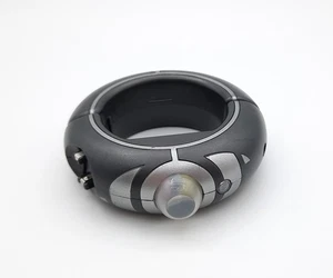 Pokemon Mega Ring bracelet cuff figure toy Japan 3" silver - Picture 1 of 5