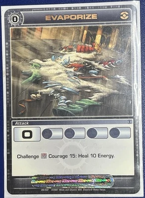 LP Chaotic Evaporize Dawn of Perim Copper Rare Attack - Image 1 of 3