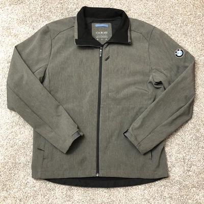 Oobe BMW мягкая подкладка молнии куртка серый, гонки сотрудника размер средний - Изображение 1 из 4