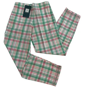 NWT Classic Prep Childrenswear Pastel Plaid Evie Pants Girls - Picture 1 of 11