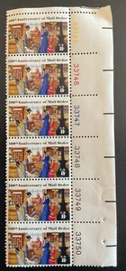 USPS Briefmarken 100 Jahre Versandhandel 6 Briefmarken 8 Cent - Bild 1 von 1