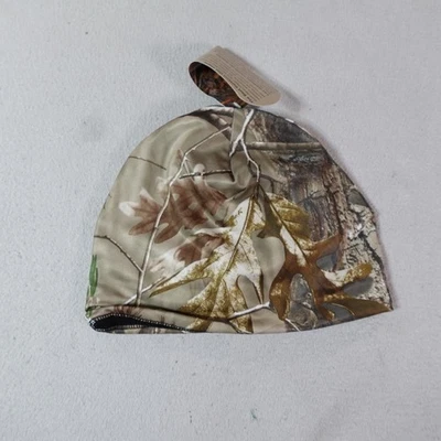Gorra Realtree Camuflada Gorro Marrón AP Camuflaje Forrada Interior 3M Caza Exterior Foto 1 de 4