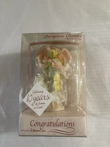 Collectible Seraphim Classics Heaven on Earth celebrating 10 years by Roman Inc. - Picture 1 of 4