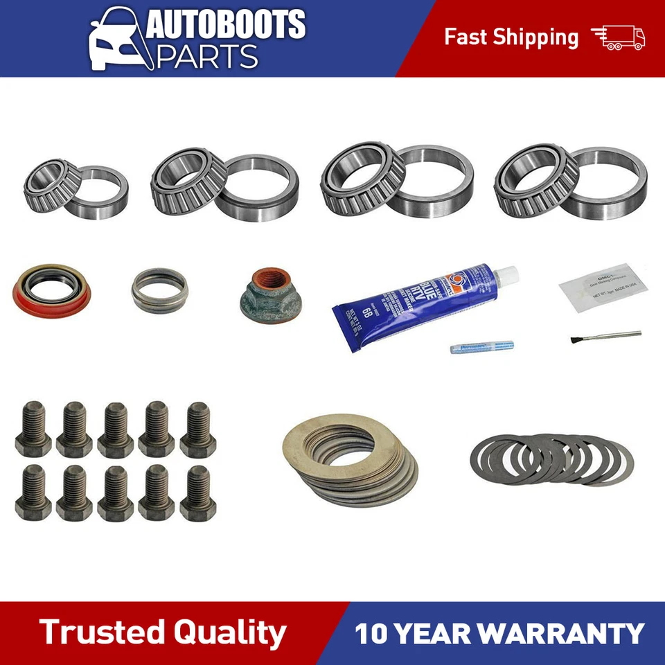 Rear Differential Rebuild Kit for Ford Aerostar 1991-1997 3.0L V6 - Imagem 1 de 1
