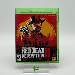 Red Dead Redemption 2 (Microsoft Xbox One, 2018) - Picture 1 of 4