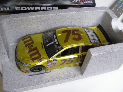 2016 #75 Kyle Busch M§M'S all star liquid color 1/24 nascar lionel diecast - Image 1 of 4