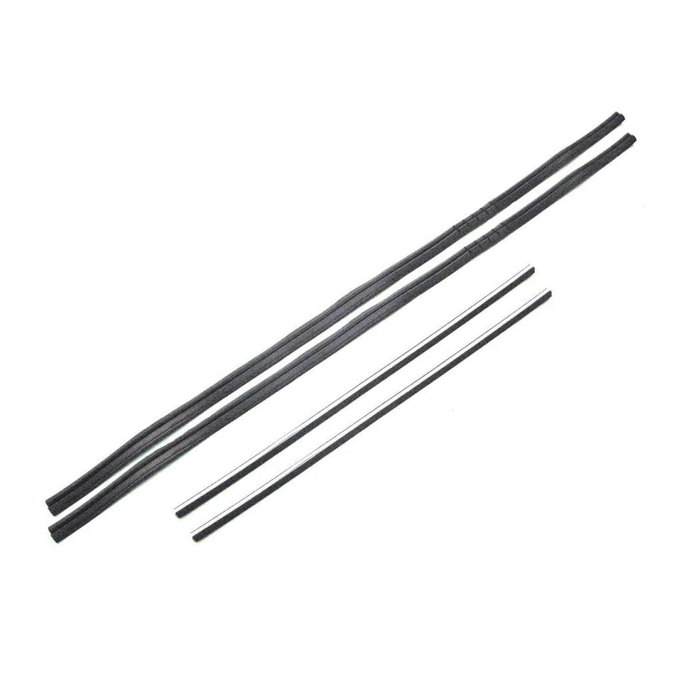 1964-1966 Chevrolet C10 Pickup Glass Run Window Channel Kit - Image 1 of 1