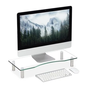 Monitor verhoger Monitorstandaard 10 kg 8 mm Beeldscherm verhoger TV verhoger - Afbeelding 1 van 22