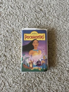 Pocahontas (Clamshell, VHS, 1996) Walt Disney Masterpiece Collection - Picture 1 of 4