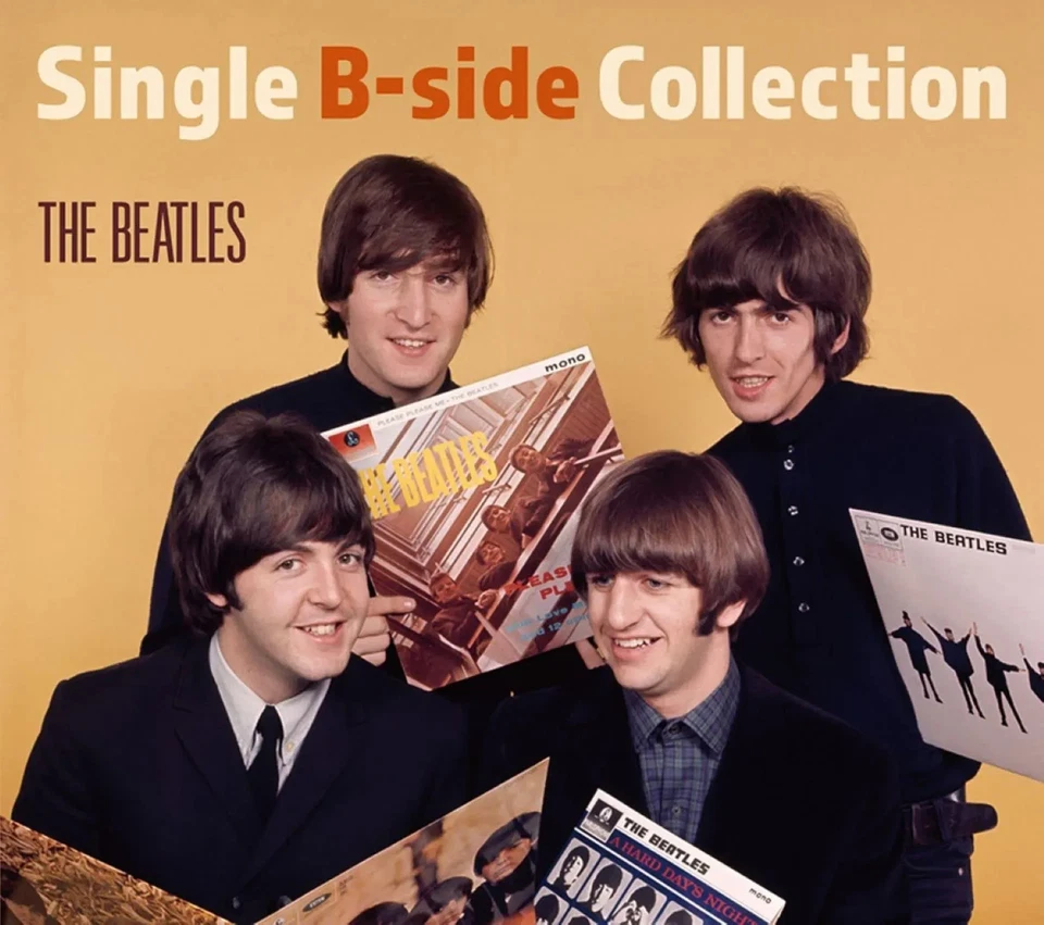 Single B-side Collection CD Album by Beatles Limited Edition - Image 1 of 1