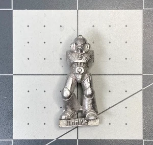 Classic 40K SPACE MARINE #7 MK7 Armour firsborn metal GW 90's oldhammer OOP N25 - Picture 1 of 2