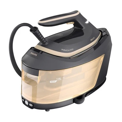PHILIPS PSG6064/80 Serie PerfectCare 6000, OptimalTemp, 1.8L, Dampfbügelstation - Bild 1 von 3