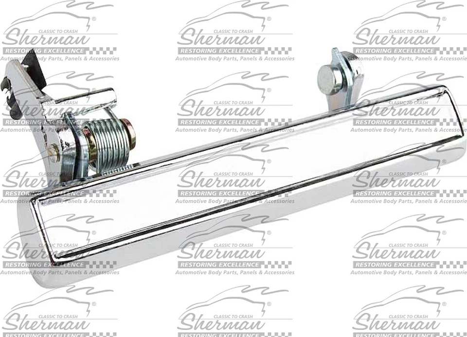 Manija de puerta exterior Sherman Parts 697-135CR Foto 1 de 2