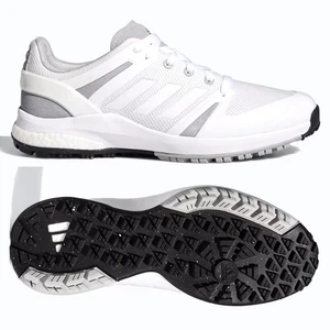 ADIDAS EQT SL GOLF SHOES UK SZ 8.5 WIDE WHITE MENS BRAND NEW - Picture 1 of 2