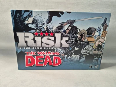 Risk The Walking Dead: Survival Edition Board Game Complete Hasbro Age 13+ VGC - Image 1 of 4