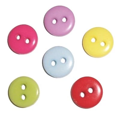 A562 mini Knöpfe 8mm 20 Stück (0,15 €/Stk) - Bild 1 von 2
