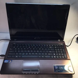 ASUS X53E 15" Laptop Intel Core i5 2nd Gen - DOESN'T STAY POWERED- MZ - Picture 1 of 6