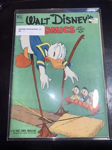 Walt Disney's Comics & Stories 144 Carl Barks! Preacher Roe ad! - Picture 1 of 2