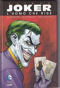 Batman - Joker L'uomo che Ride 2015 di Ed Brubaker - Grandi Opere DC ed. RW Lion - Foto 1 di 2