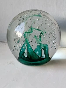 Caithness mundgeblasener Briefbeschwerer. Details siehe vollständige Beschreibung - Bild 1 von 11