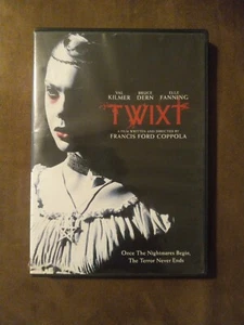 Twixt DVD 2013 Val Kilmer, Bruce Dern, Elle Fanning Francis Ford Coppola Horror - Picture 1 of 2