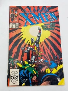 Classic X-MEN #34 (1989) - Imagen 1 de 2