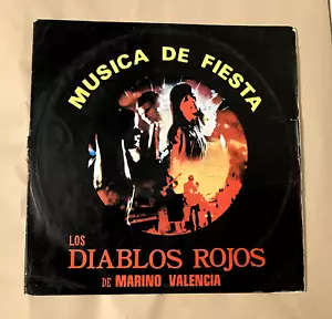 Los Diablos Rojos - Musica de Fiesta - VG- VG- - Picture 1 of 6