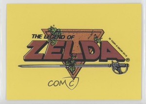 1989 Topps Nintendo Stickers The Legend of Zelda #10 00l8