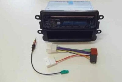 Autorradio ALPINE DAB para Renault Captur Serie De 2012 - Imagen 1 de 4