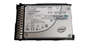 HP 200GB 6Gbps 2.5" SATA Write-Intensive Solid State Drive SFF SSD 805385-001 - Picture 1 of 4