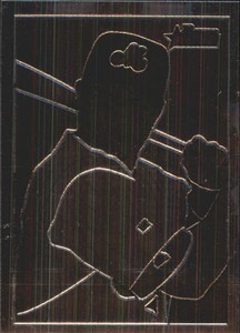 2001 (EXPOS) Bowman Heritage Chrome #84 Jose Vidro