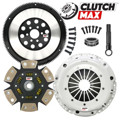 STAGE 3 HD CLUTCH KIT+FLYWHEEL COMBO for VW GOLF JETTA BEETLE 1.8L 1.8T 1.9L TDI - Image 1 of 4