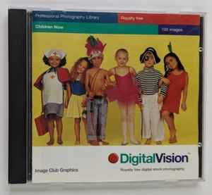 Children Now, Digital Vision CD, 100 Royalty Free Stock Photos Images - Picture 1 of 3