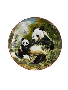 Heinrich Villeroy & Boch WWF Sammelteller Wandteller Panda Rette Natur - Bild 1 von 7