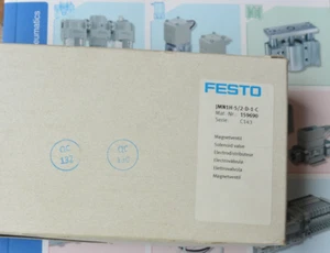 New 1PC Festo JMN1H-5/2-D-1-C 159690 Solenoid Valve Expedited Shipping - Picture 1 of 6