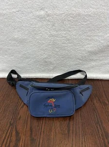 VTG Sydney Olympics 2000 Blue Big Logo Fanny Pack Waist Bag Perfect - Picture 1 of 14