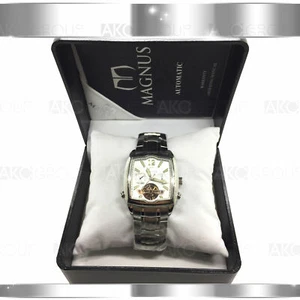 MAGNUS Halifax M111MSS05 Automatic Stainless Steel Mens Watch - Picture 1 of 1
