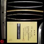 Antique Japanese Sword Katana Attributed To Chiyozuru Nbthk Hozon Certificate