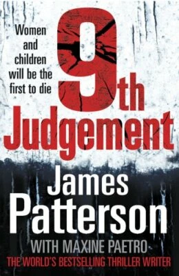 9th Judgement: (Women's Murder Club 9) by Patterson, James Book The Fast Free - Image 1 of 2
