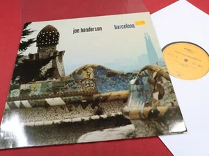 Joe Henderson BARCELONA - LP enja 3037 Germany 1978 near mint - Foto 1 di 3