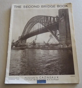 THE SECOND BRIDGE BOOK PHOTOGRAPHS BY CAZNEAUX ET AL ART IN AUSTRALIA 1931 #5 - Picture 1 of 8