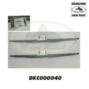 LAND ROVER WIPER BLADE SET KIT RANGE 03-12 DKC000040 OEM - Bild 1 von 1