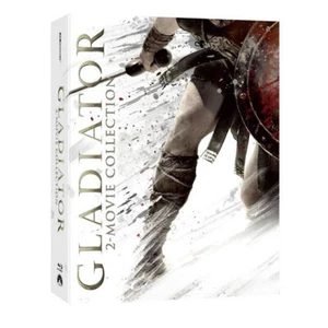 Gladiator 2-Film Collection - 4K UHD + BLU-RAY Box Set - Picture 1 of 2