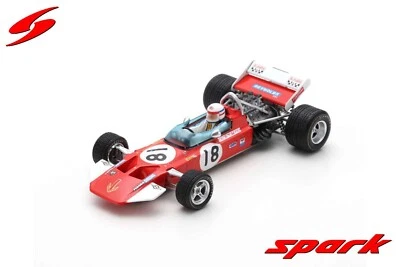 1/43 Surtees TS7   US GP ( Watkins Glen ) 1970 #18 Derek Bell - Image 1 of 4